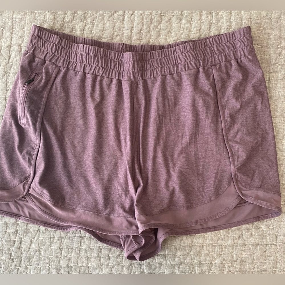 We Wander women’s running shorts